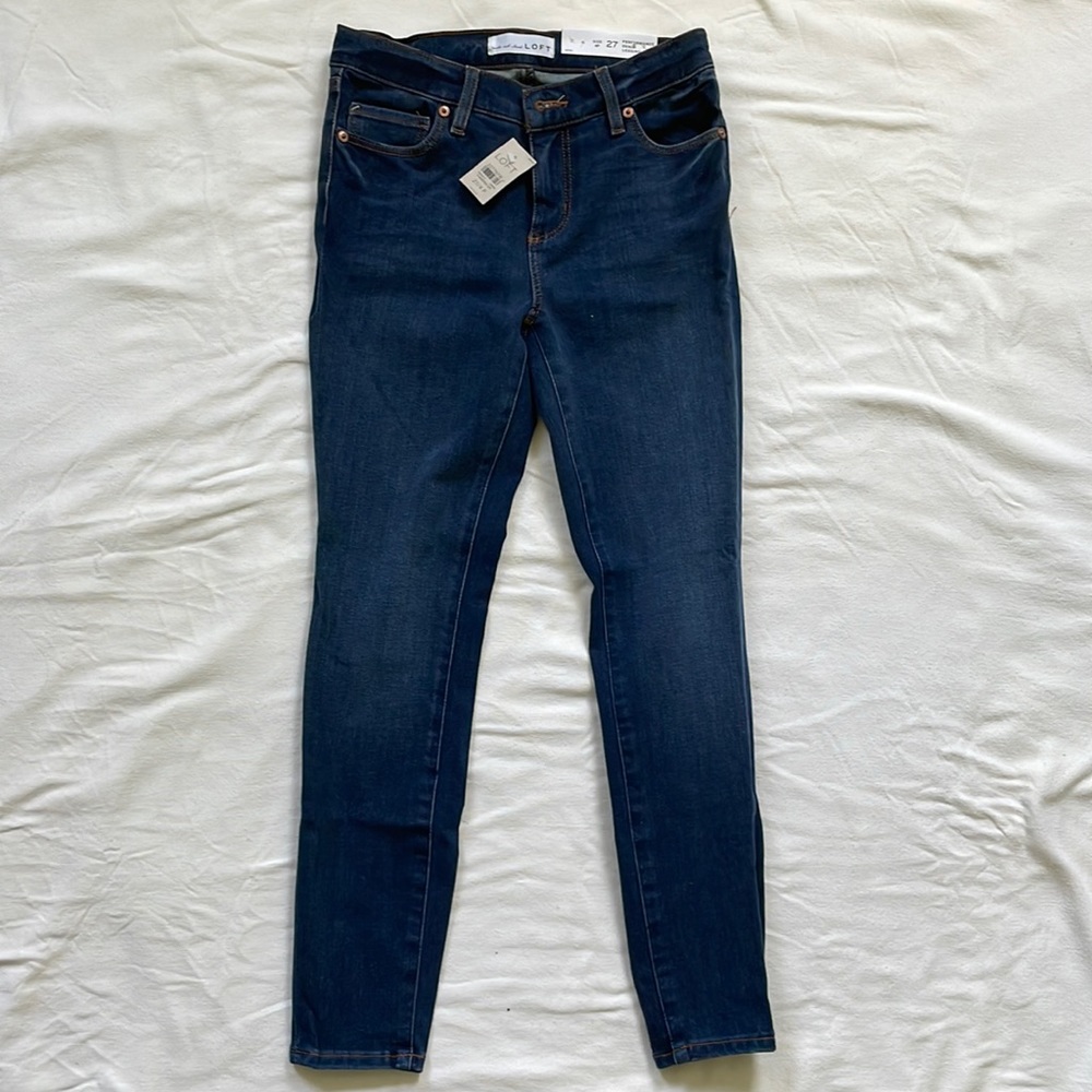 LOFT Denim Leggings